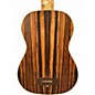 Used Kala Ubass Bass STRIPED EBONY Ukulele