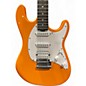 Used Sterling by Music Man CUTLASS Orange Solid Body Electric Guitar thumbnail