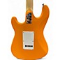 Used Sterling by Music Man CUTLASS Orange Solid Body Electric Guitar