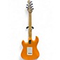 Used Sterling by Music Man CUTLASS Orange Solid Body Electric Guitar