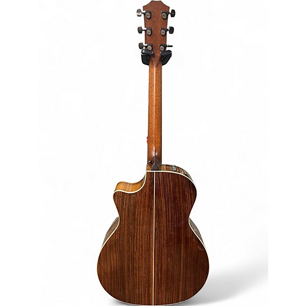 Used Taylor 814CE Natural Acoustic Electric Guitar