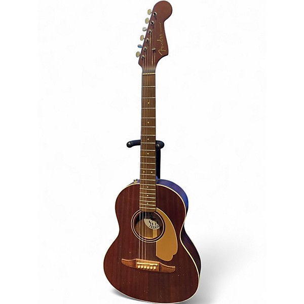 Used Fender Sonoran Mahogany Acoustic Electric Guitar