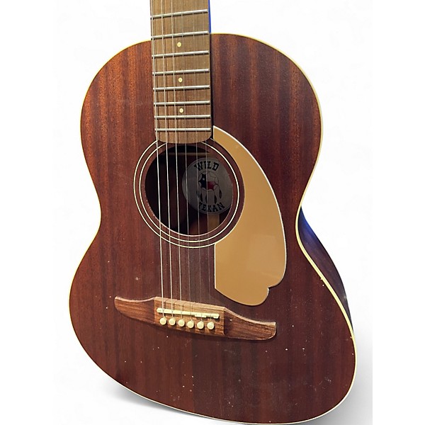 Used Fender Sonoran Mahogany Acoustic Electric Guitar