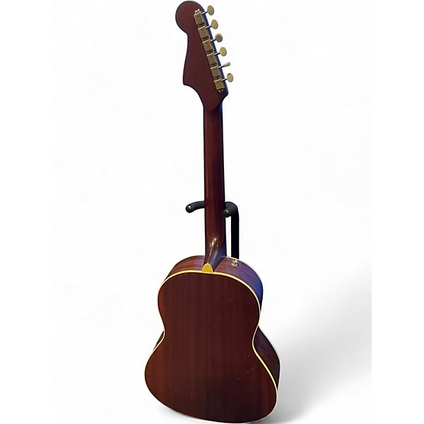 Used Fender Sonoran Mahogany Acoustic Electric Guitar