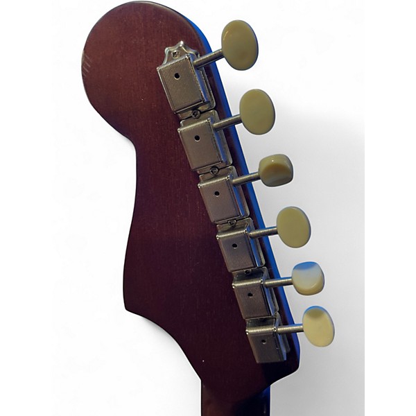 Used Fender Sonoran Mahogany Acoustic Electric Guitar