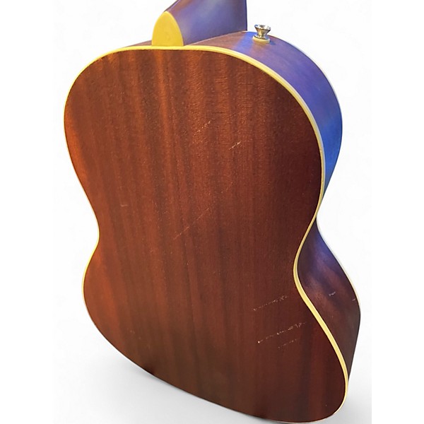 Used Fender Sonoran Mahogany Acoustic Electric Guitar