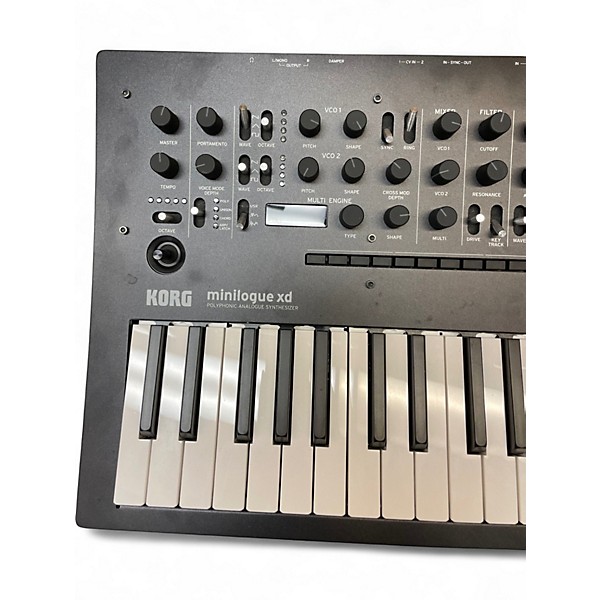 Used KORG Minilogue XD Synthesizer