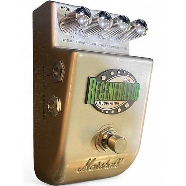 Used Marshall RG1 Regenerator Digital Modulation Effect Pedal