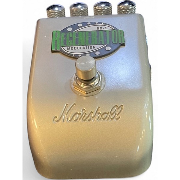 Used Marshall RG1 Regenerator Digital Modulation Effect Pedal