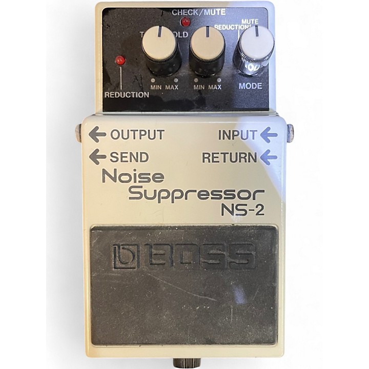 Used BOSS NS2 Noise Suppressor Effect Pedal | Guitar Center