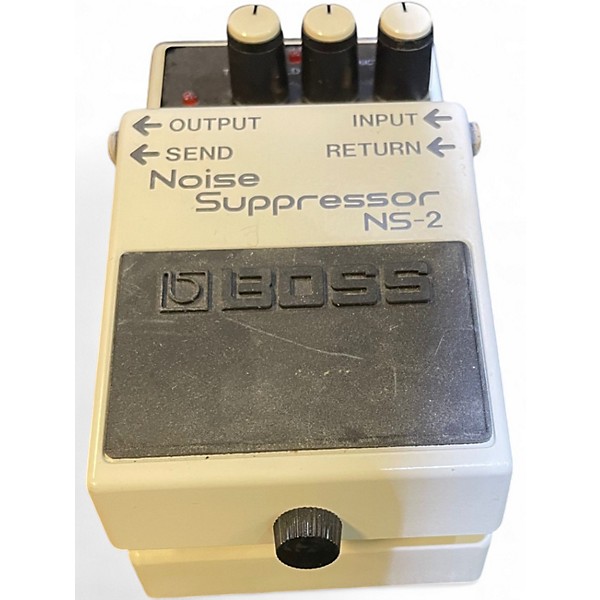 Used BOSS NS2 Noise Suppressor Effect Pedal