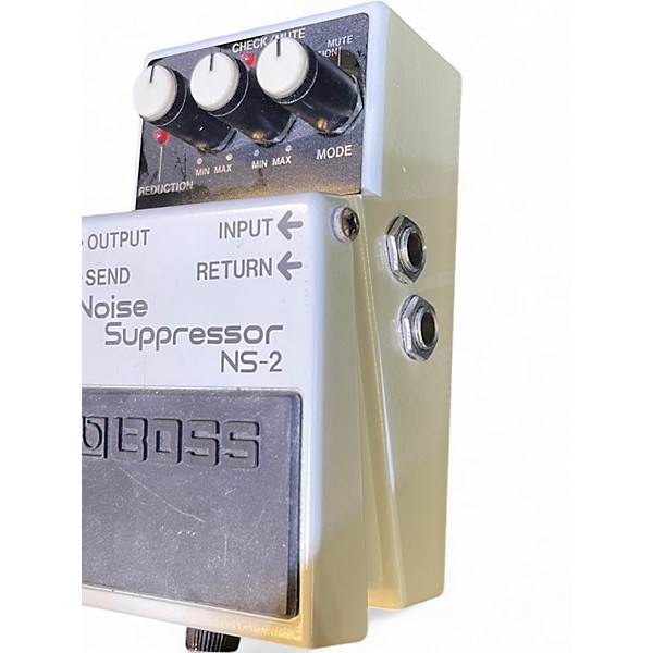 Used BOSS NS2 Noise Suppressor Effect Pedal