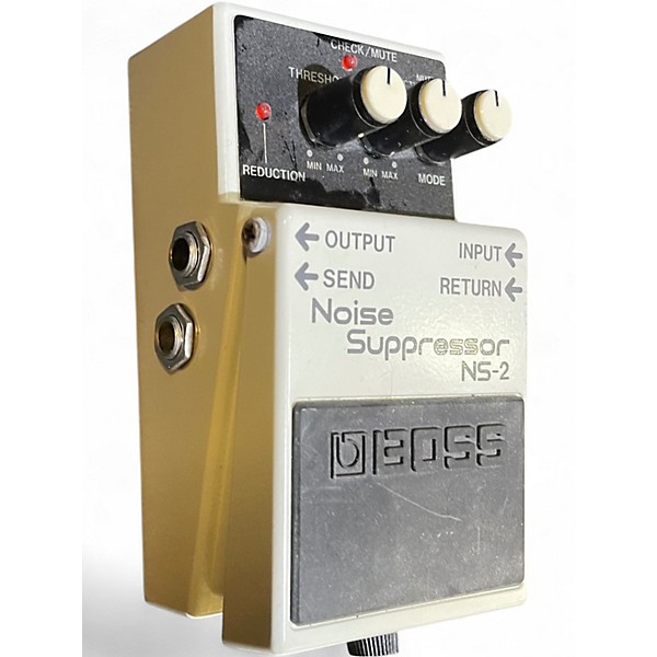 Used BOSS NS2 Noise Suppressor Effect Pedal