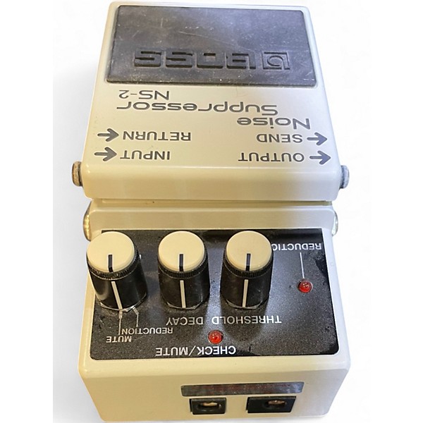 Used BOSS NS2 Noise Suppressor Effect Pedal