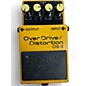 Used BOSS OS2 Overdrive Distortion Effect Pedal thumbnail