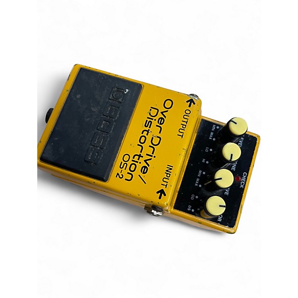 Used BOSS OS2 Overdrive Distortion Effect Pedal