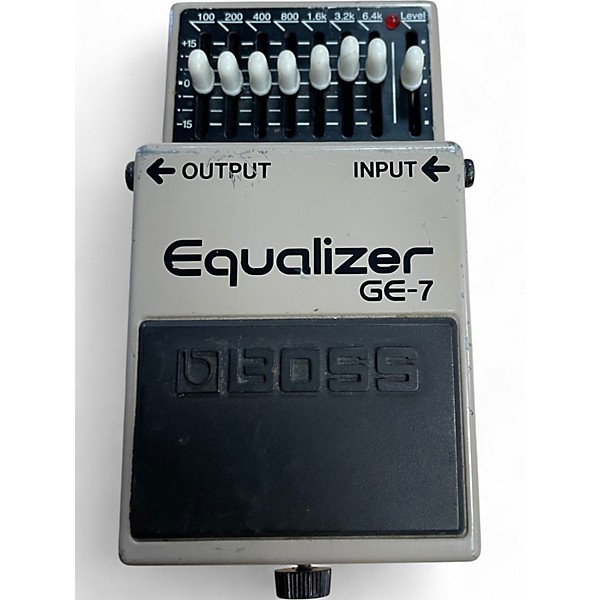 Used BOSS GE7 Equalizer Pedal