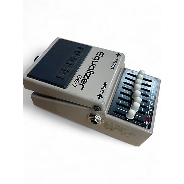 Used BOSS GE7 Equalizer Pedal