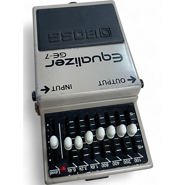 Used BOSS GE7 Equalizer Pedal