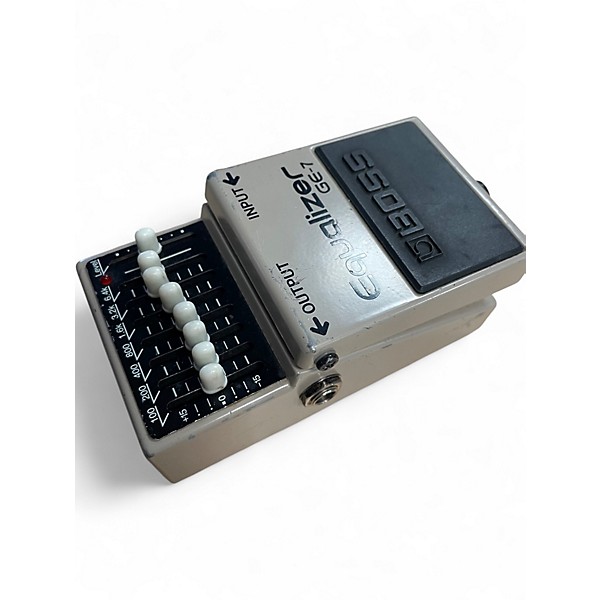 Used BOSS GE7 Equalizer Pedal