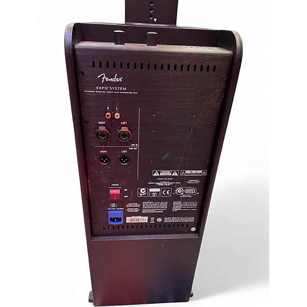 Used Fender Expo System Powered Speaker