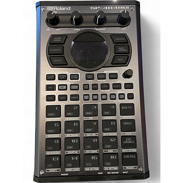 Used Roland sp404 mkII Production Controller
