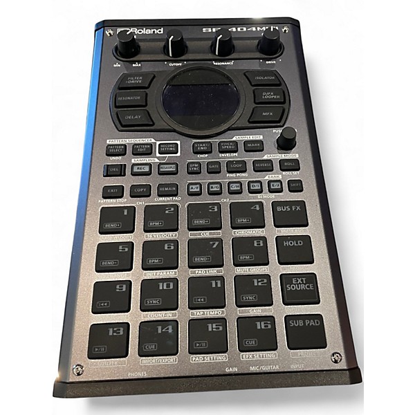 Used Roland sp404 mkII Production Controller