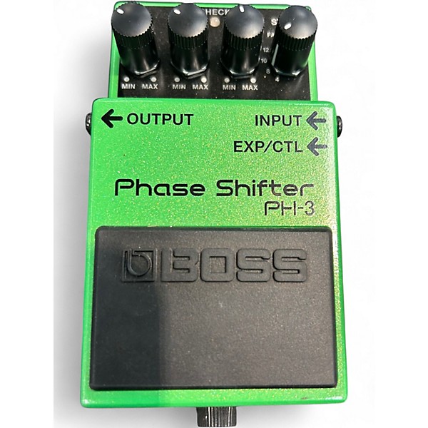 Used BOSS PH3 Phase Shifter Effect Pedal