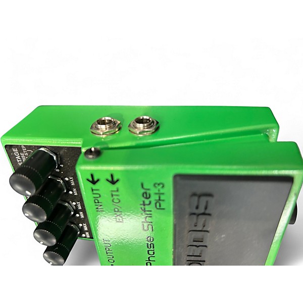 Used BOSS PH3 Phase Shifter Effect Pedal