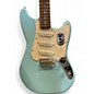 Used Squier CYCLONE Daphne Blue Solid Body Electric Guitar