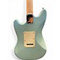 Used Squier CYCLONE Daphne Blue Solid Body Electric Guitar