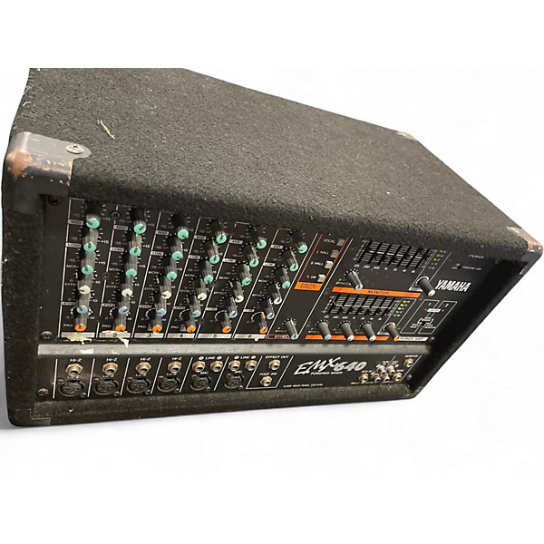 Used Yamaha EMX640 Powered Mixer