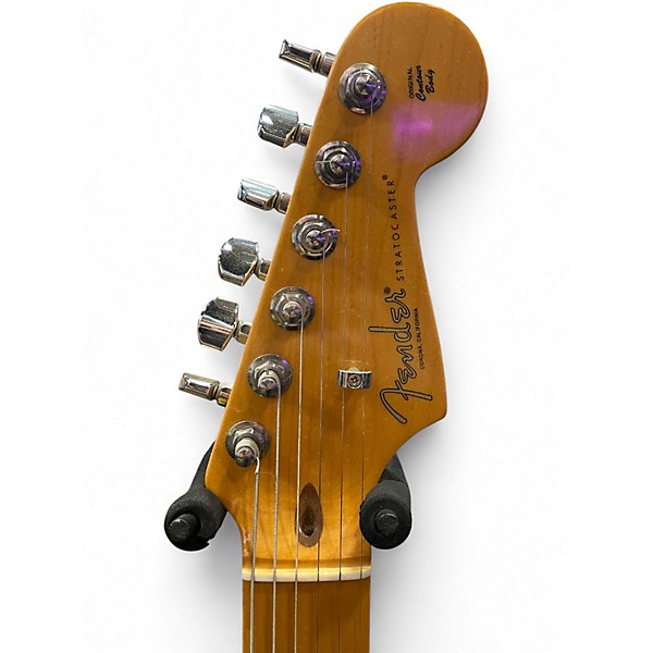 Used Fender American Professional II Stratocaster HSS Sunburst Solid Body Electric Guitar