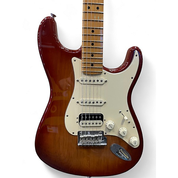 Used Fender American Professional II Stratocaster HSS Sunburst Solid Body Electric Guitar
