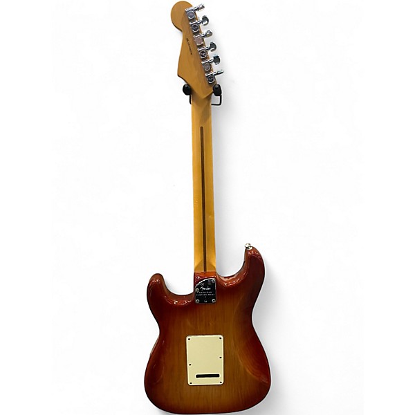 Used Fender American Professional II Stratocaster HSS Sunburst Solid Body Electric Guitar