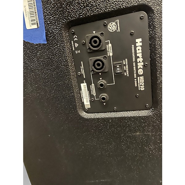 Used Hartke HD210 Bass Cabinet
