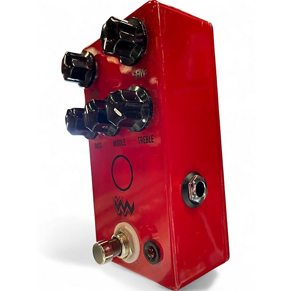 Used JHS Pedals Angry Charlie V3 Effect Pedal