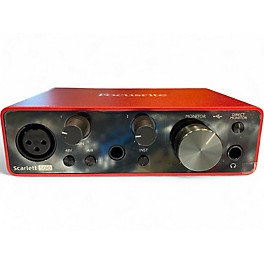 Used Focusrite Scarlett Solo Audio Interface