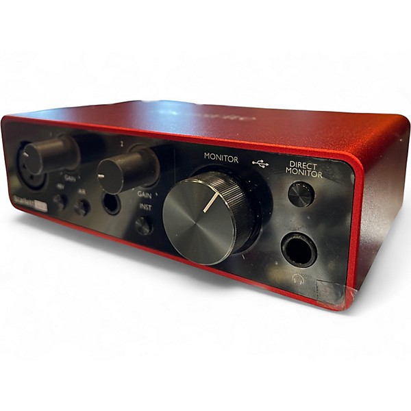 Used Focusrite Scarlett Solo Audio Interface