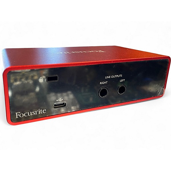 Used Focusrite Scarlett Solo Audio Interface