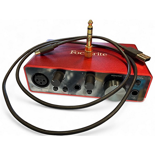 Used Focusrite Scarlett Solo Audio Interface