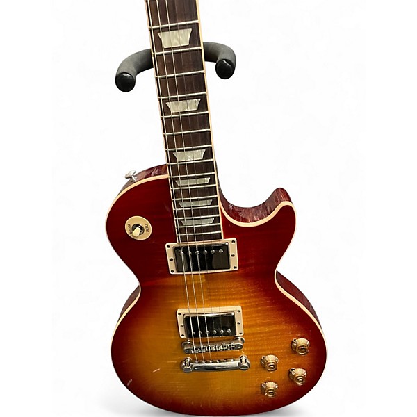 Used Gibson Les Paul Traditional Heritage Cherry Sunburst Solid Body Electric Guitar