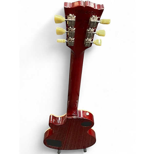 Used Gibson Les Paul Traditional Heritage Cherry Sunburst Solid Body Electric Guitar