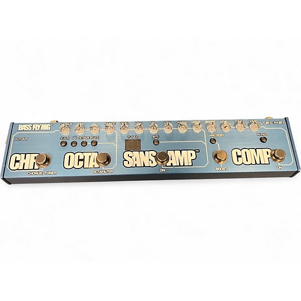 Used Tech 21 BASS FLY RIG Effect Processor | Guitar Center