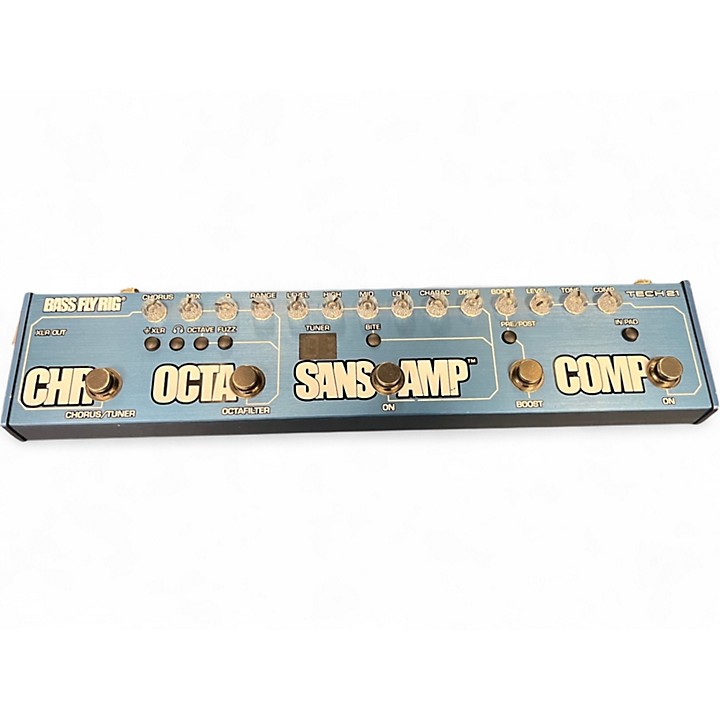Used Tech 21 BASS FLY RIG Effect Processor | Guitar Center