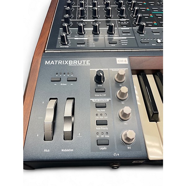Used Arturia MatrixBrute Synthesizer