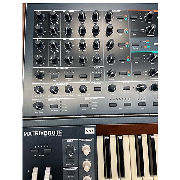 Used Arturia MatrixBrute Synthesizer
