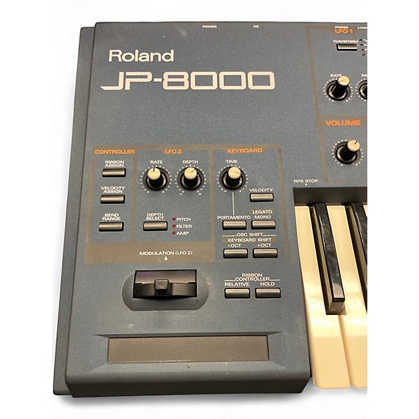 Used Roland JP-8000 Synthesizer