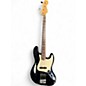 Used Fender American Professional Jazz Bass piano black Electric Bass Guitar thumbnail