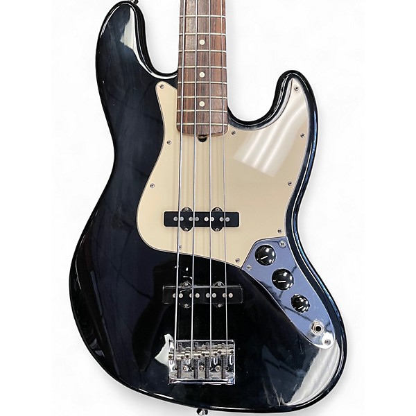 Used Fender American Professional Jazz Bass piano black Electric Bass Guitar